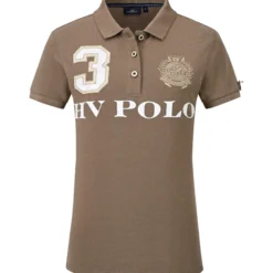 Shirt Damen Favouritas EQ FS25, Poloshirt, kurzarm