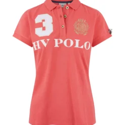 Shirt Damen Favouritas EQ FS24, Poloshirt, kurzarm