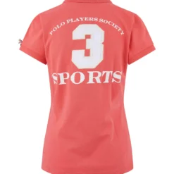 Shirt Damen Favouritas EQ FS24, Poloshirt, kurzarm