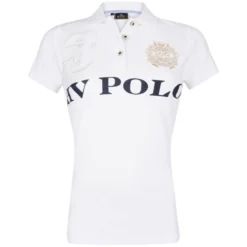 Shirt Damen Favouritas EQ, Poloshirt, kurzarm