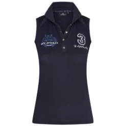 Shirt Damen Favouritas Tech, Poloshirt, ärmellos