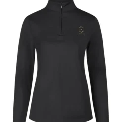 Shirt Damen Half-Zip-Shirt Heritage Fanatics 25/26, Trainingsshirt, langarm
