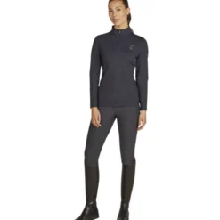 Shirt Damen Half-Zip-Shirt Heritage Fanatics 25/26, Trainingsshirt, langarm