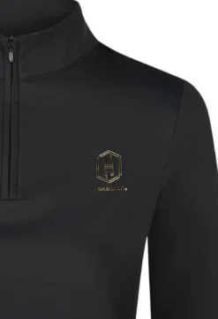 Shirt Damen Half-Zip-Shirt Heritage Fanatics 25/26, Trainingsshirt, langarm