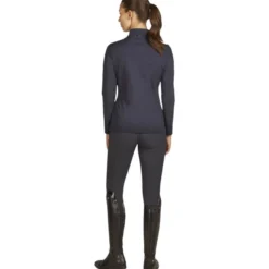 Shirt Damen Half-Zip-Shirt Heritage Fanatics 25/26, Trainingsshirt, langarm