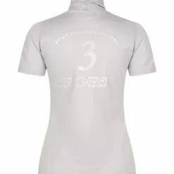 Shirt Damen HVPFavouritas Platinum FS24, Trainingsshirt, kurzarm