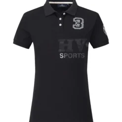 Shirt Damen HVPFavourite FS25, Poloshirt, kurzarm