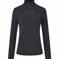 Shirt Damen HVPHope HW24, langarm, mit Rollkragen