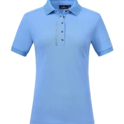 Shirt Damen HVPMyrthe FS25, Trainingsshirt, Poloshirt, kurzarm