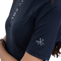 Shirt Damen HVPNellie FS26, Trainingsshirt, kurzarm