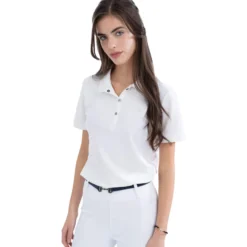 Shirt Damen HVPNorah FS26, Poloshirt, kurzarm