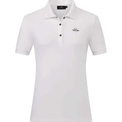 Shirt Damen HVPNorah FS26, Poloshirt, kurzarm