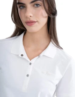 Shirt Damen HVPNorah FS26, Poloshirt, kurzarm