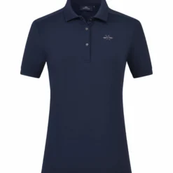 Shirt Damen HVPNorah, Funktions-Poloshirt, kurzarm