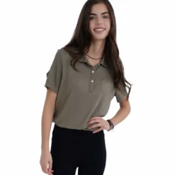 Shirt Damen HVPNorma FS26, Poloshirt, kurzarm
