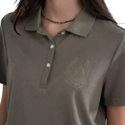 Shirt Damen HVPNorma FS26, Poloshirt, kurzarm