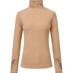 Shirt Damen HVPViva HW24, langarm, mit Rollkragen