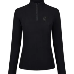 Shirt Damen Zip Rip Shirt HW26, Trainingsshirt, Funktionsshirt, langarm