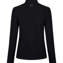 Shirt Damen Zip Rip Shirt HW26, Trainingsshirt, Funktionsshirt, langarm