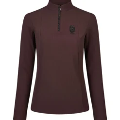 Shirt Damen Zip Rip Shirt HW26, Trainingsshirt, Funktionsshirt, langarm
