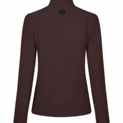 Shirt Damen Zip Rip Shirt HW26, Trainingsshirt, Funktionsshirt, langarm