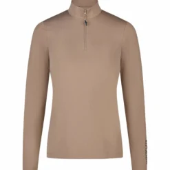 Shirt Damen Zip Shirt HW26, Trainingsshirt, Funktionsshirt, langarm