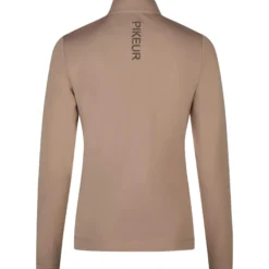 Shirt Damen Zip Shirt HW26, Trainingsshirt, Funktionsshirt, langarm