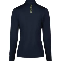 Shirt Damen Zip Shirt HW26, Trainingsshirt, Funktionsshirt, langarm