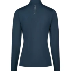Shirt Damen Zip Shirt HW26, Trainingsshirt, Funktionsshirt, langarm