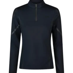Shirt Damen Zone Zip Shirt HW26, Trainingsshirt, Funktionsshirt, langarm
