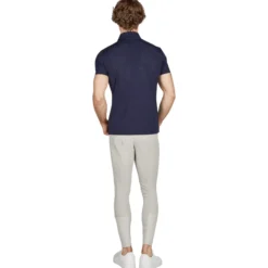 Shirt Herren The Core, Trainingsshirt, Trainingspolo, kurzarm