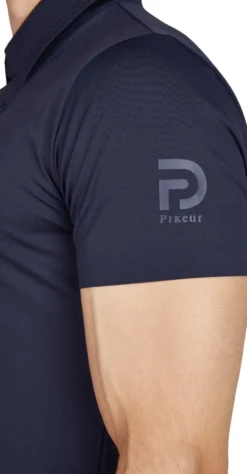 Shirt Herren The Core, Trainingsshirt, Trainingspolo, kurzarm
