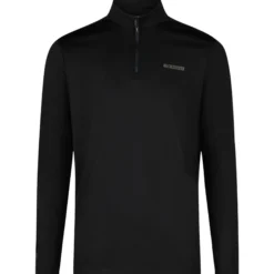 Shirt Herren Zip Shirt HW26, Funktionsshirt, Training Shirt, langarm