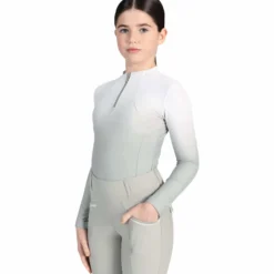 Shirt Kinder YR Ombré FS25, Funktionsshirt, langarm