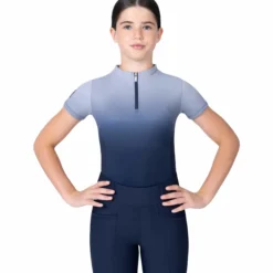 Shirt Kinder YR Ombré, Funktionsshirt, kurzarm