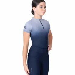 Shirt Kinder YR Ombré, Funktionsshirt, kurzarm