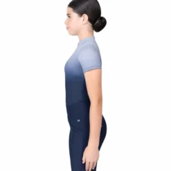 Shirt Kinder YR Ombré, Funktionsshirt, kurzarm