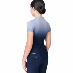 Shirt Kinder YR Ombré, Funktionsshirt, kurzarm