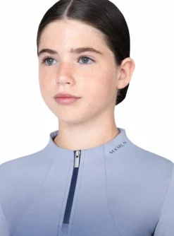 Shirt Kinder YR Ombré, Funktionsshirt, kurzarm