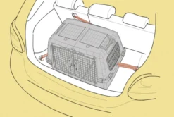 Sicherheitsgurt 3er Set für Gulliver Touring IATA