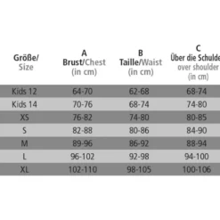 Sicherheitsweste Kinder TobyMax Airflow Summer, Level 3