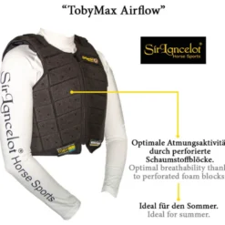 Sicherheitsweste TobyMax Airflow Summer, Level 3