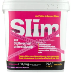 Slim, Mineralfutter, Diät, Ergänzungsfuttermittel