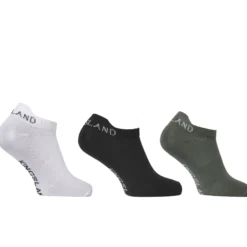 Socken Kinder KLLindsey FS26, Sneakersocken, 3 Paar