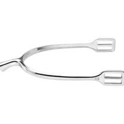 Sporen abgeschrägtes Halsende, Damensporen, Herrensporen, aus Zinkdruckguss