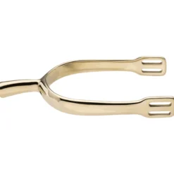 Sporen Dressursporen, abgerundetes Halsende, 40mm Halslänge Damensporen, Herrensporen