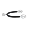 Sporen Fine Line, Edelstahl, gummiert