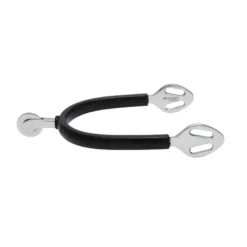 Sporen Fine Line, Edelstahl, gummiert