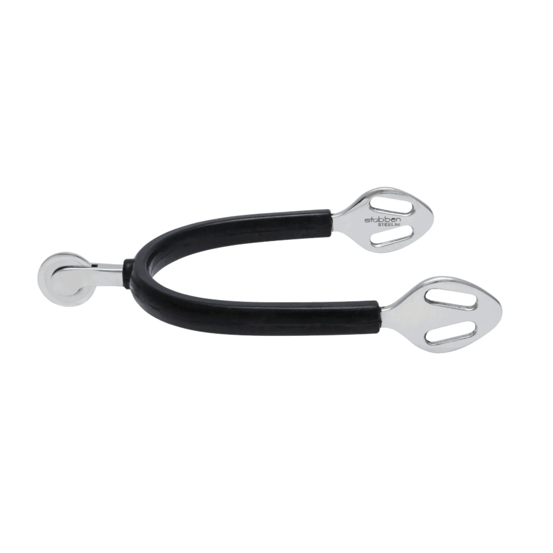 Sporen Fine Line, Edelstahl, gummiert