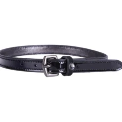 Sporenriemen Calypso, 2er Set, Leder, Lack